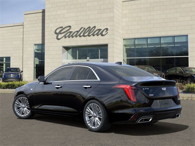 2025 Cadillac CT4 Premium Luxury