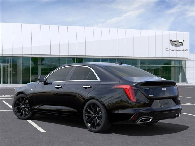 2025 Cadillac CT4 Premium Luxury