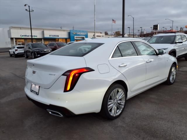 2025 Cadillac CT4 Premium Luxury