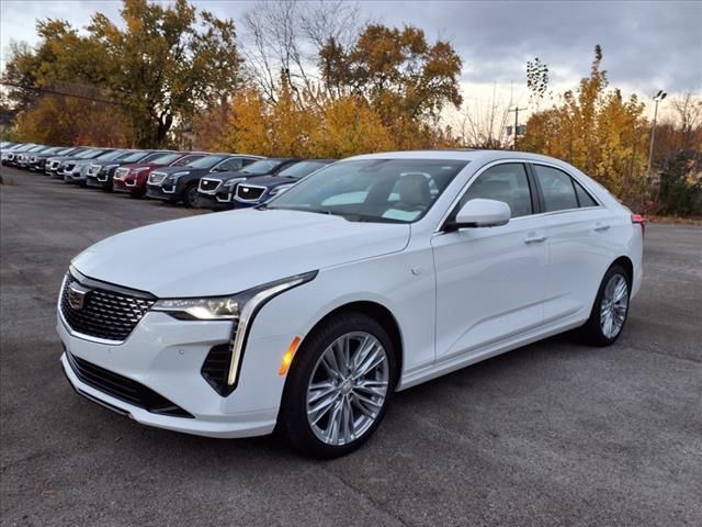 2025 Cadillac CT4 Premium Luxury