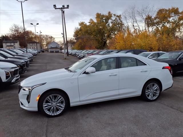 2025 Cadillac CT4 Premium Luxury