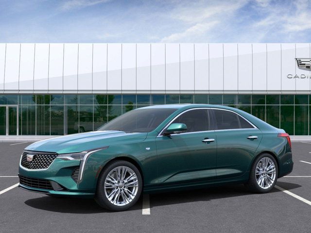 2025 Cadillac CT4 Premium Luxury