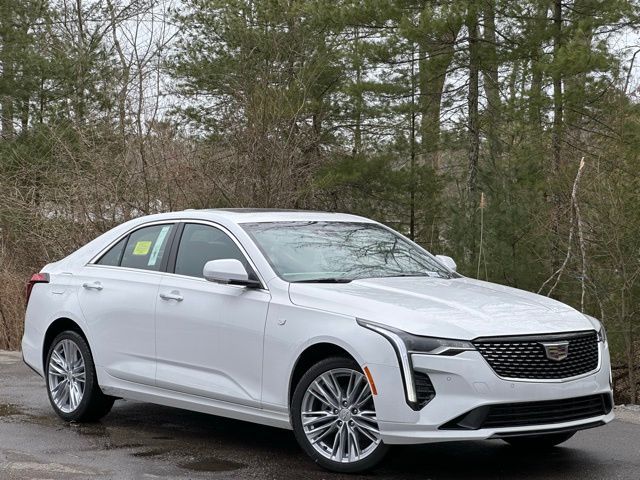 2025 Cadillac CT4 Premium Luxury