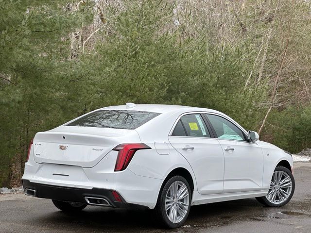 2025 Cadillac CT4 Premium Luxury