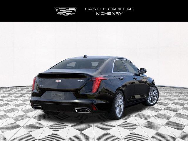 2025 Cadillac CT4 Premium Luxury