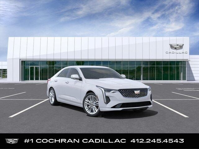 2025 Cadillac CT4 Premium Luxury