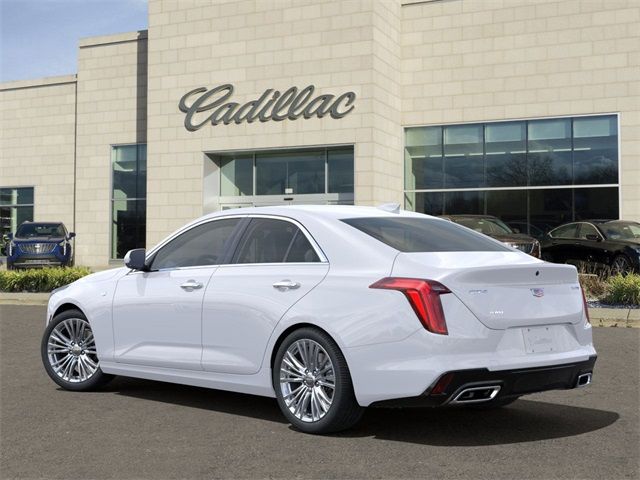 2025 Cadillac CT4 Premium Luxury