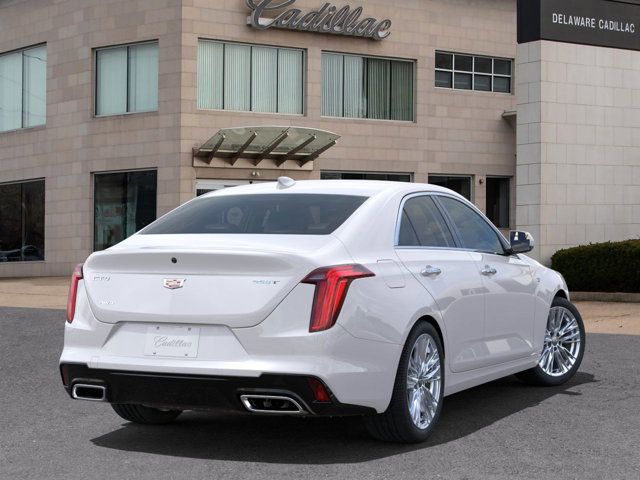 2025 Cadillac CT4 Premium Luxury