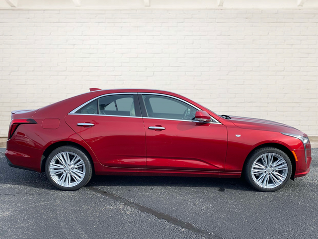 2025 Cadillac CT4 Premium Luxury