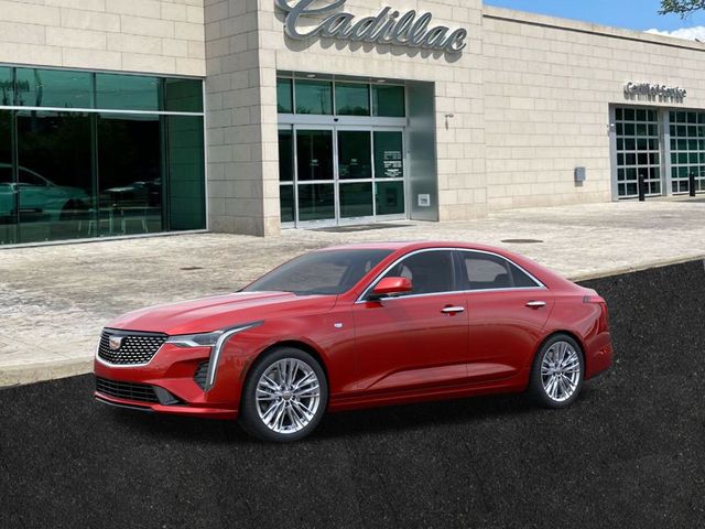 2025 Cadillac CT4 Premium Luxury