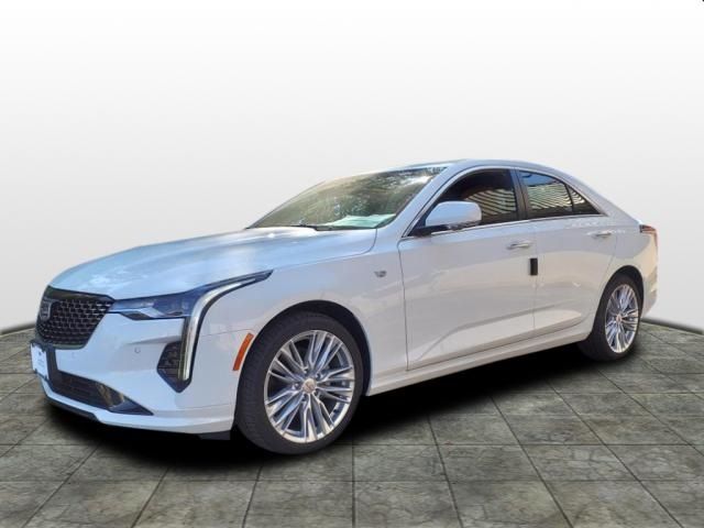 2025 Cadillac CT4 Premium Luxury