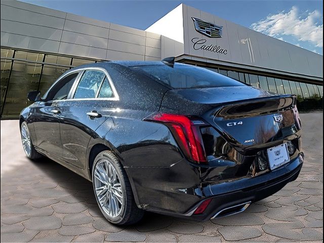 2025 Cadillac CT4 Premium Luxury