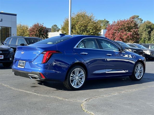 2025 Cadillac CT4 Premium Luxury