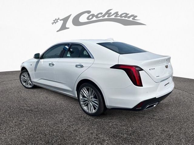 2025 Cadillac CT4 Premium Luxury