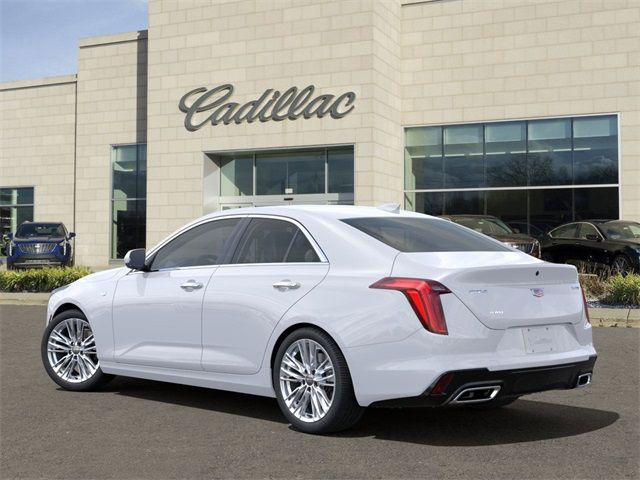 2025 Cadillac CT4 Premium Luxury