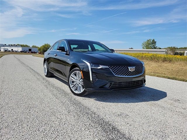 2025 Cadillac CT4 Premium Luxury