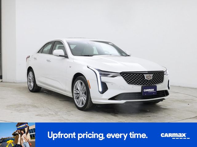 2025 Cadillac CT4 Premium Luxury