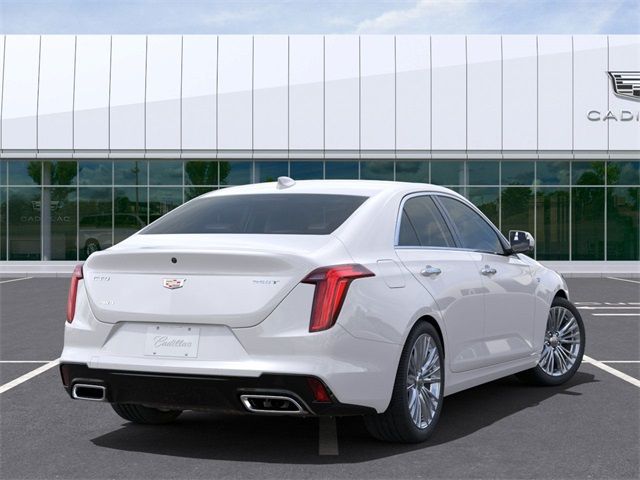 2025 Cadillac CT4 Premium Luxury