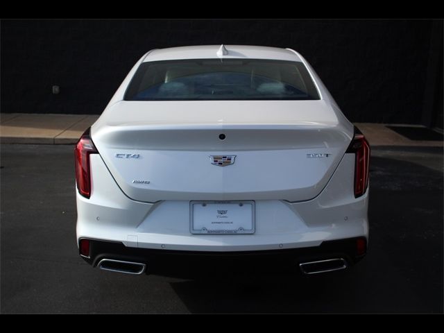 2025 Cadillac CT4 Premium Luxury