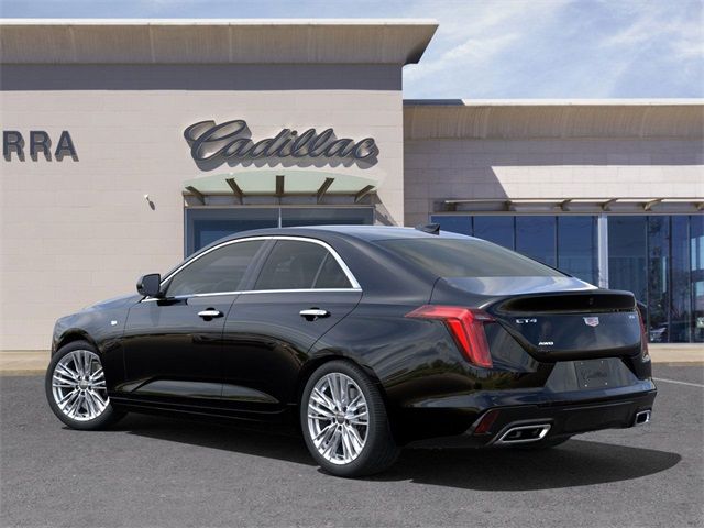 2025 Cadillac CT4 Premium Luxury