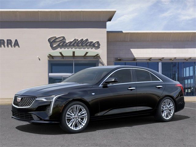 2025 Cadillac CT4 Premium Luxury