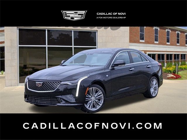 2025 Cadillac CT4 Premium Luxury