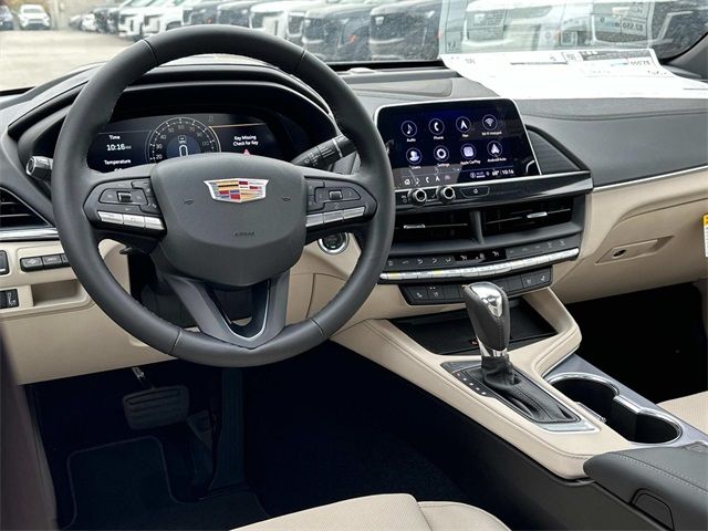 2025 Cadillac CT4 Premium Luxury