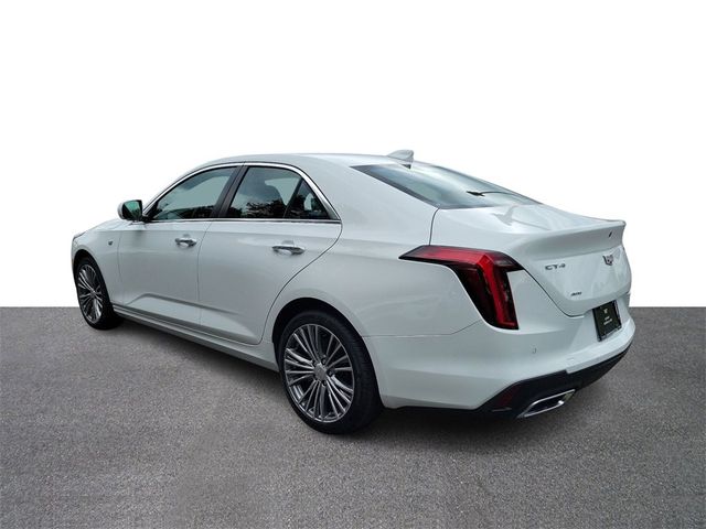 2025 Cadillac CT4 Premium Luxury