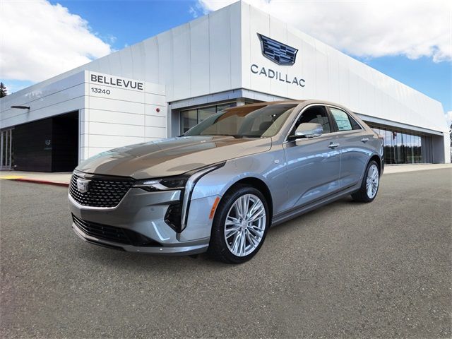 2025 Cadillac CT4 Premium Luxury