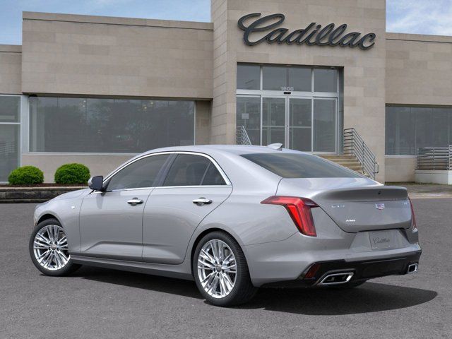 2025 Cadillac CT4 Premium Luxury