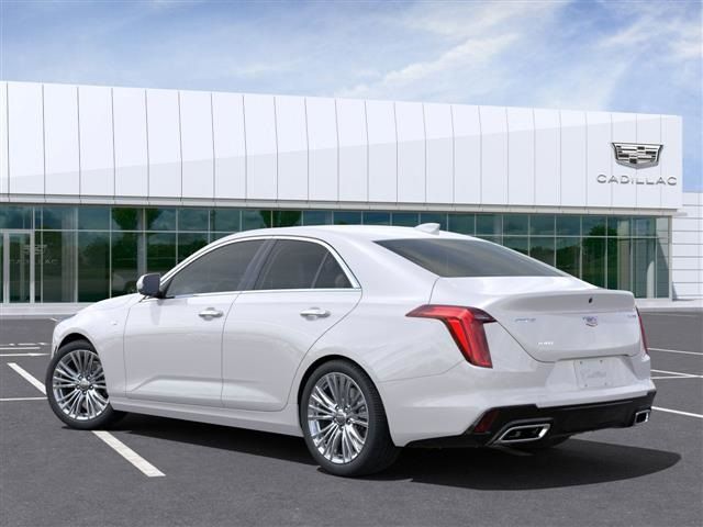 2025 Cadillac CT4 Premium Luxury