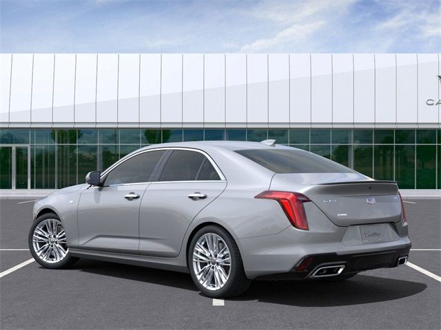 2025 Cadillac CT4 Premium Luxury