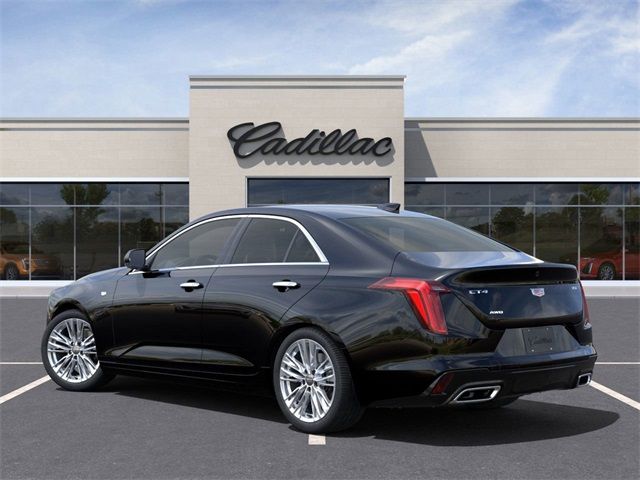 2025 Cadillac CT4 Premium Luxury