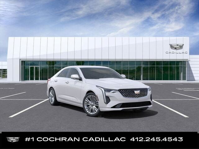 2025 Cadillac CT4 Premium Luxury