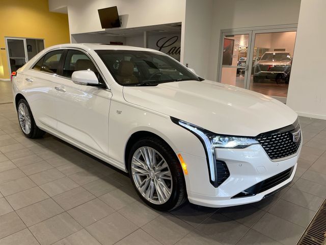 2025 Cadillac CT4 Premium Luxury