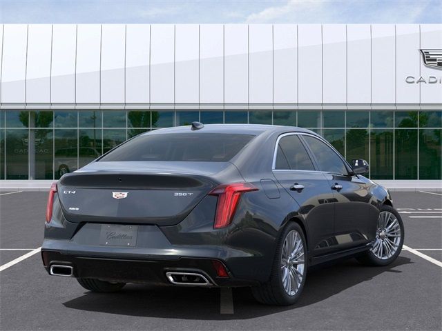 2025 Cadillac CT4 Premium Luxury