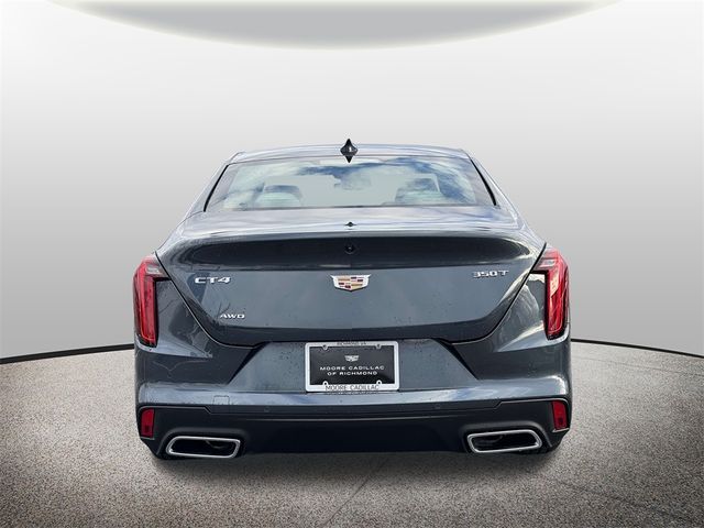 2025 Cadillac CT4 Premium Luxury