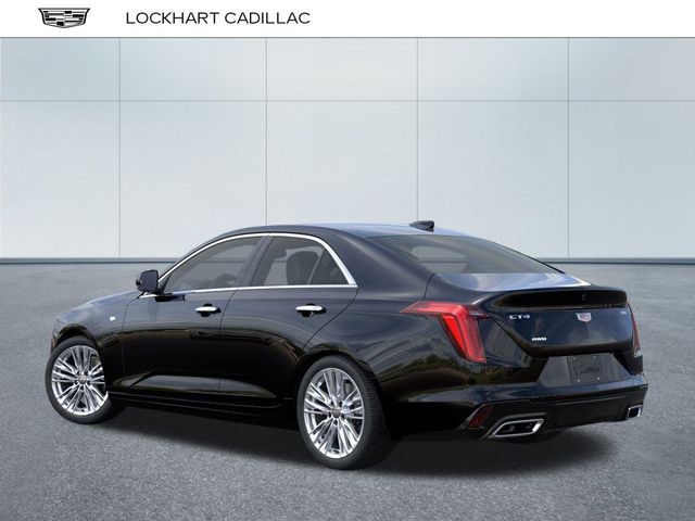 2025 Cadillac CT4 Premium Luxury