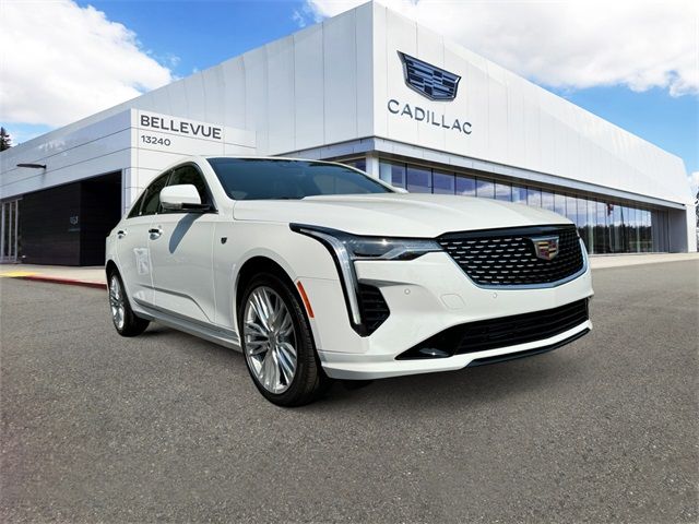 2025 Cadillac CT4 Premium Luxury