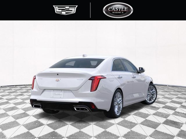 2025 Cadillac CT4 Premium Luxury