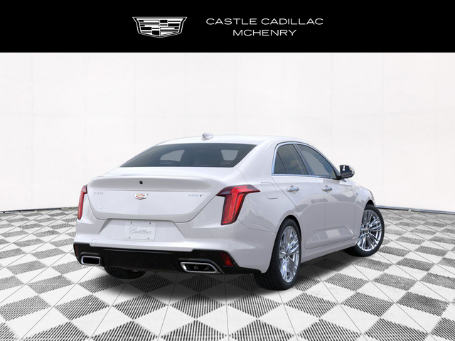 2025 Cadillac CT4 Premium Luxury