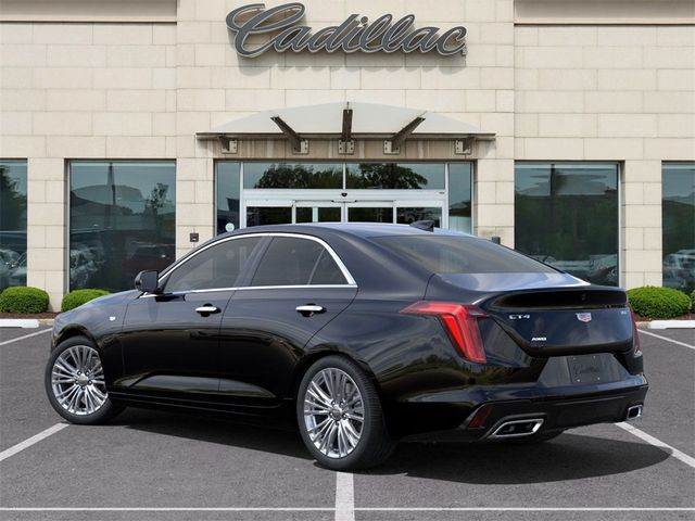 2025 Cadillac CT4 Premium Luxury