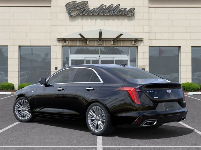 2025 Cadillac CT4 Premium Luxury