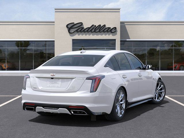 2025 Cadillac CT4 Premium Luxury