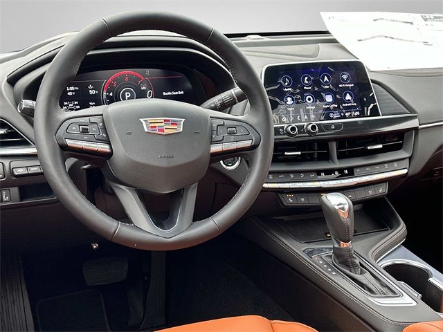 2025 Cadillac CT4 Premium Luxury