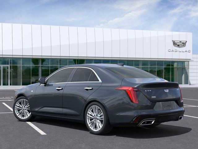 2025 Cadillac CT4 Premium Luxury