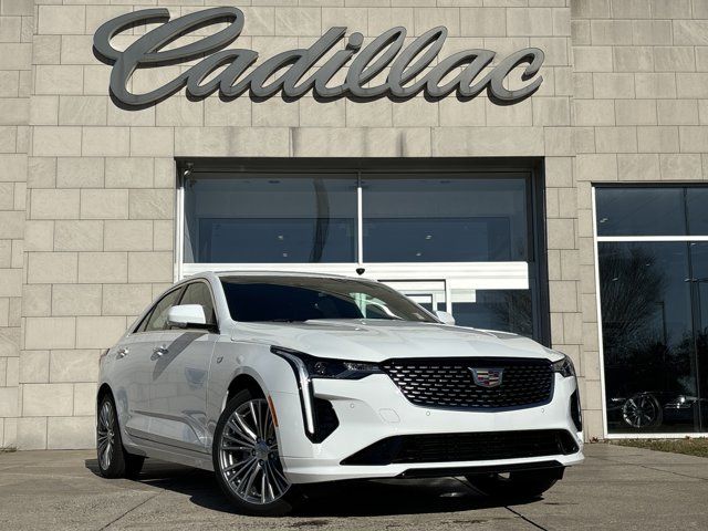 2025 Cadillac CT4 Premium Luxury