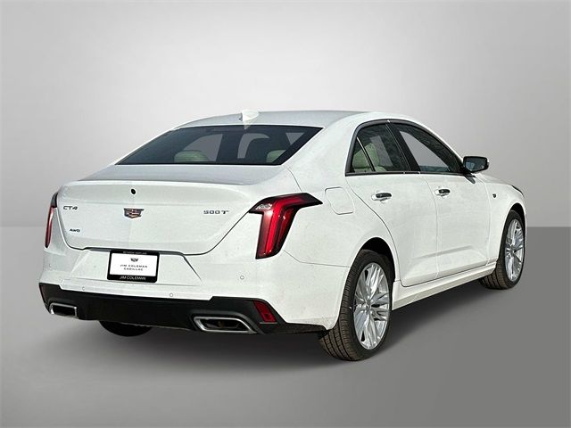 2025 Cadillac CT4 Premium Luxury