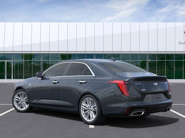 2025 Cadillac CT4 Premium Luxury