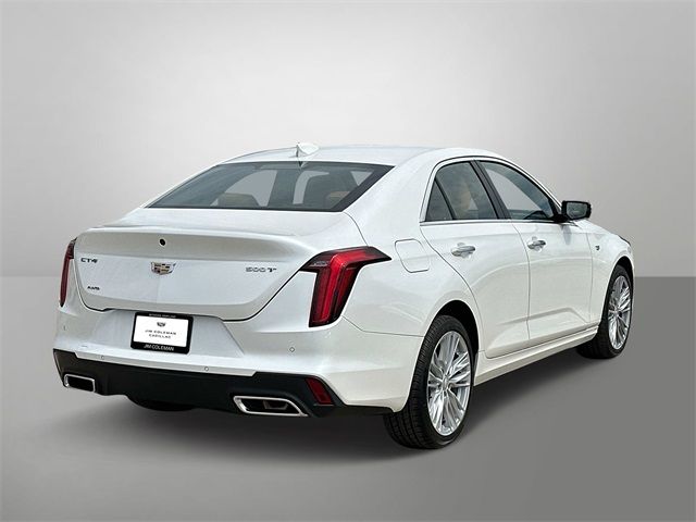 2025 Cadillac CT4 Premium Luxury